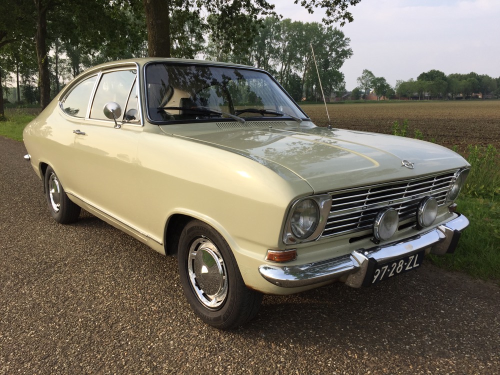 Je bekijkt nu Opel B Kadett – 1969