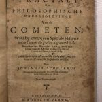 Lees meer over het artikel Ondersoeckinge van de Cometen – 1665 INGEZIEN