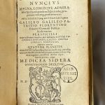 Lees meer over het artikel Sidereus Nuncius 1610/1653 – INGEZIEN