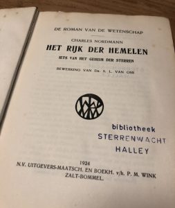 Lees meer over het artikel Het Rijk der Hemelen – 1924