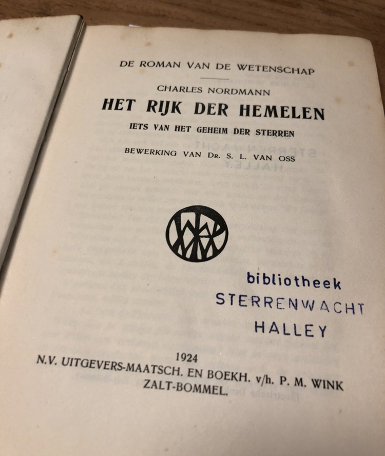 Je bekijkt nu Het Rijk der Hemelen – 1924