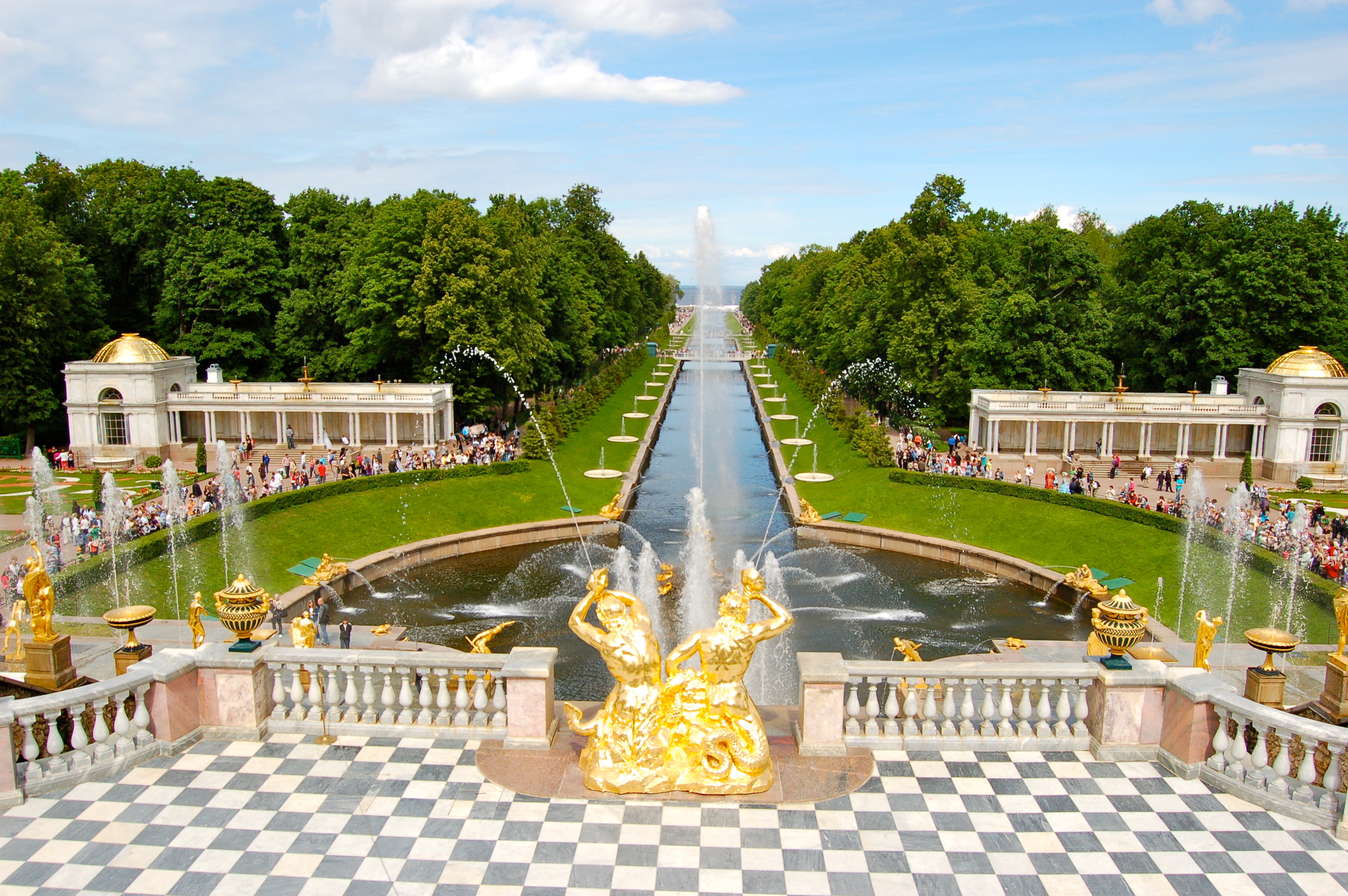Je bekijkt nu Sint Petersburg : 2010