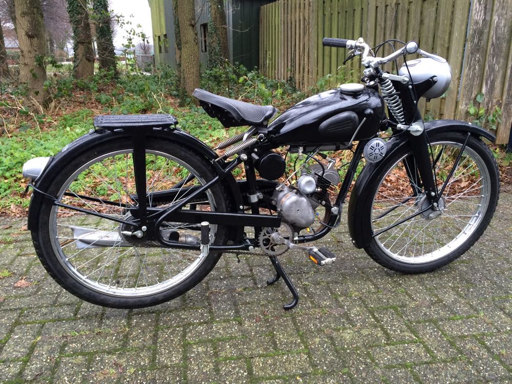 Je bekijkt nu Hercules 212/Sachs 98cc – 1952