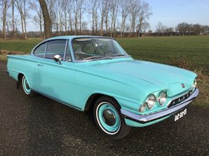 Lees meer over het artikel Ford Consul Capri – 1962