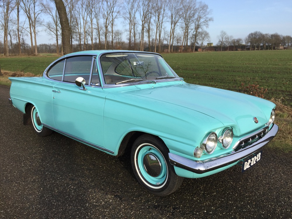 Je bekijkt nu Ford Consul Capri – 1962