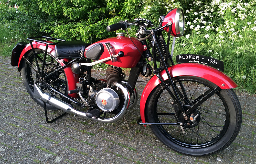 Je bekijkt nu Francis-Barnett 147cc – 1934