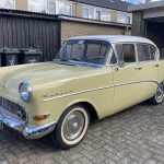 Lees meer over het artikel Opel Record P1 Olympia – 1960