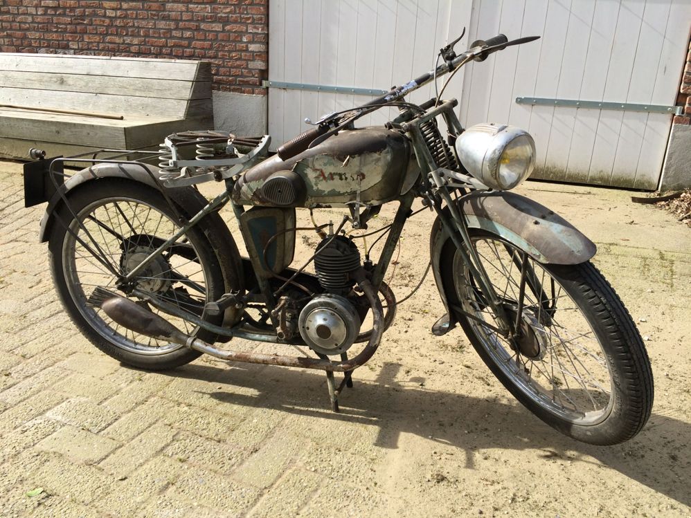 Je bekijkt nu Armor Pony 98cc – 1939