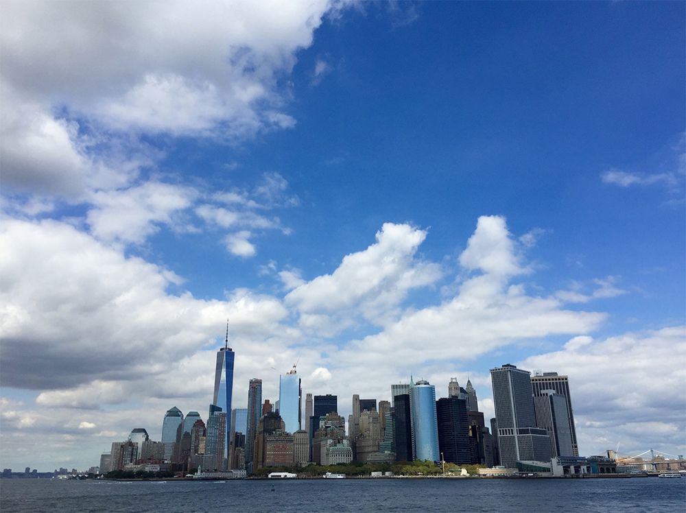 Je bekijkt nu New York : 2015