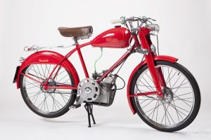 Lees meer over het artikel Ducati Cucciolo T2 – 1949