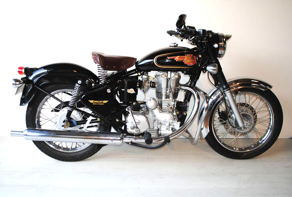 Je bekijkt nu Royal Enfield Bullet 350cc – 2004