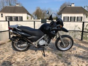 Lees meer over het artikel BMW F650GS – 2000