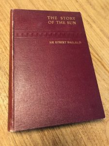Lees meer over het artikel Story of the sun – 1901