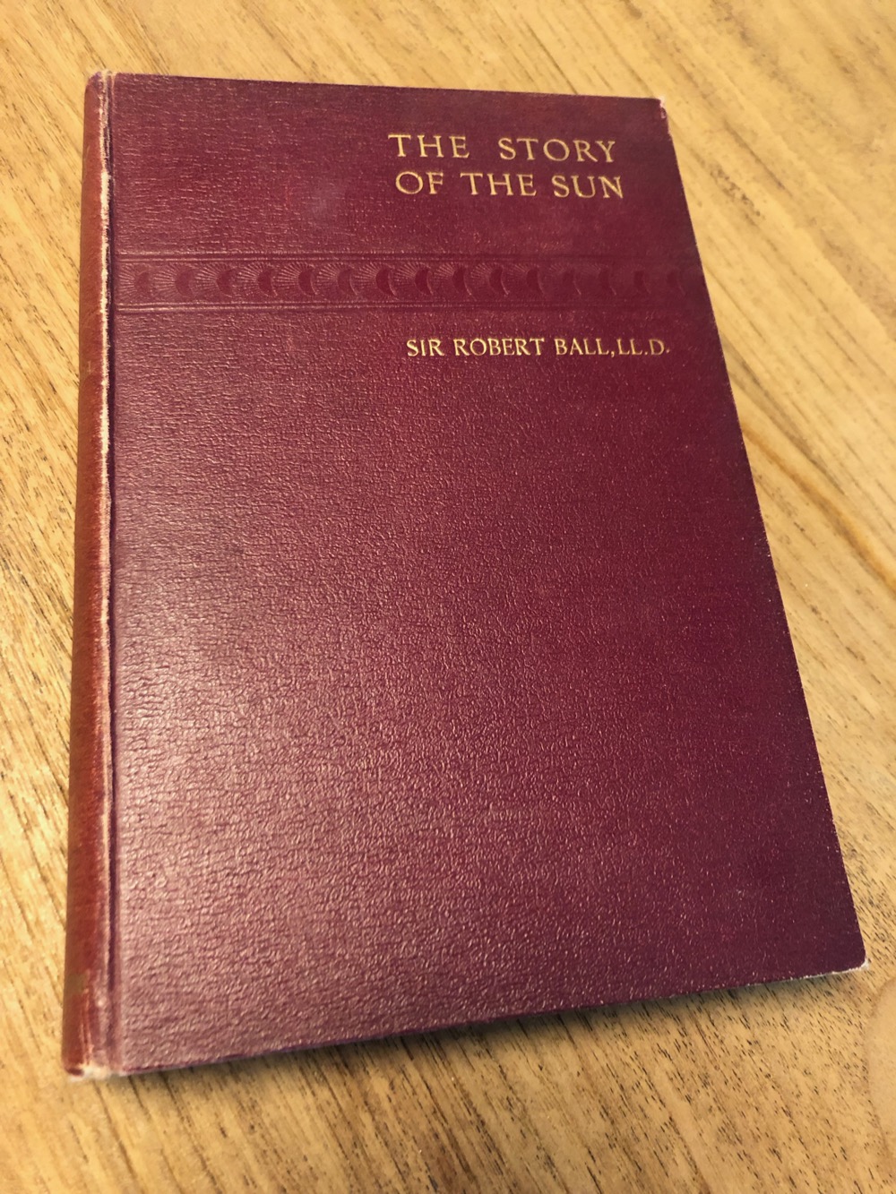 Je bekijkt nu Story of the sun – 1901