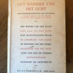 Lees meer over het artikel Het wonder van het licht – 1934