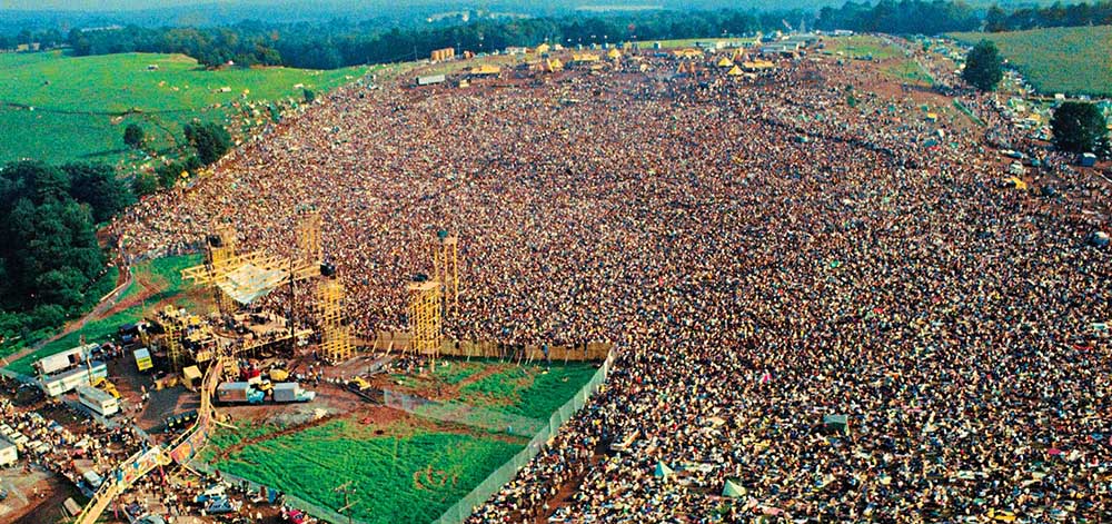 Je bekijkt nu Vragen over Woodstock 1969