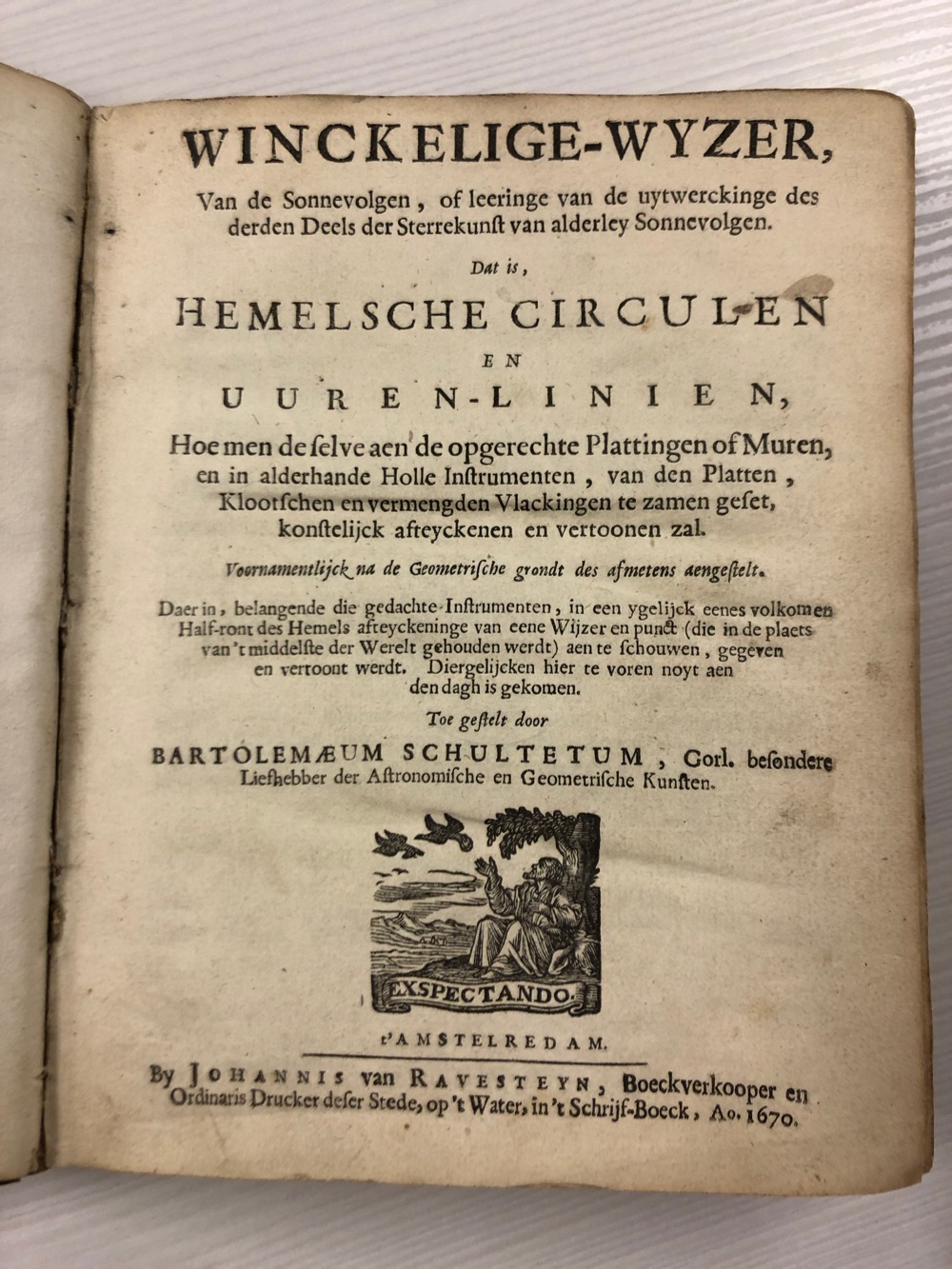 Je bekijkt nu Winckelige Wyser – 1670 INGEZIEN