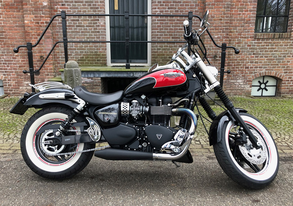 Je bekijkt nu Triumph Speedmaster