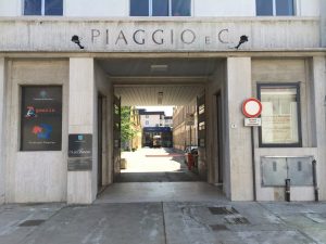 Lees meer over het artikel Piaggio Museum – Pontedera (ITA) – 2014