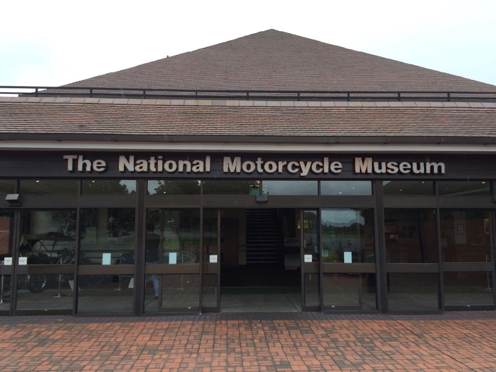 Je bekijkt nu Motorcycle Museum – Birmingham (UK) – 2015