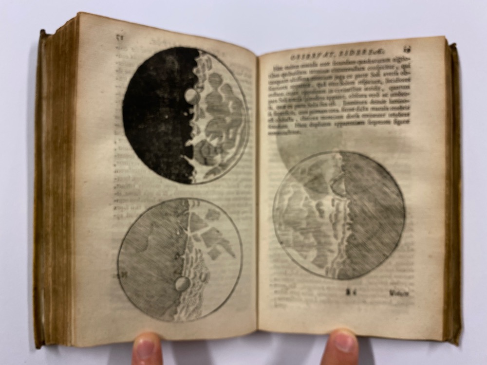 Je bekijkt nu Institutio Astronomica – 1653 (2/3: Sidereus Nuncius) – INGEZIEN