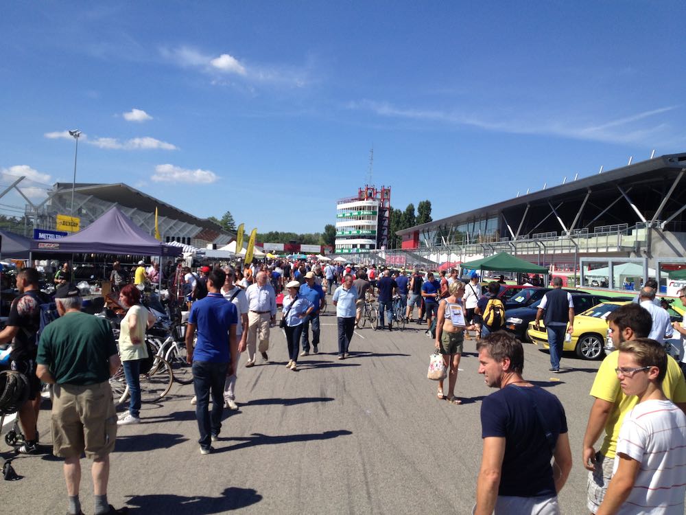 Je bekijkt nu Mostra Scambio Imola – 2013