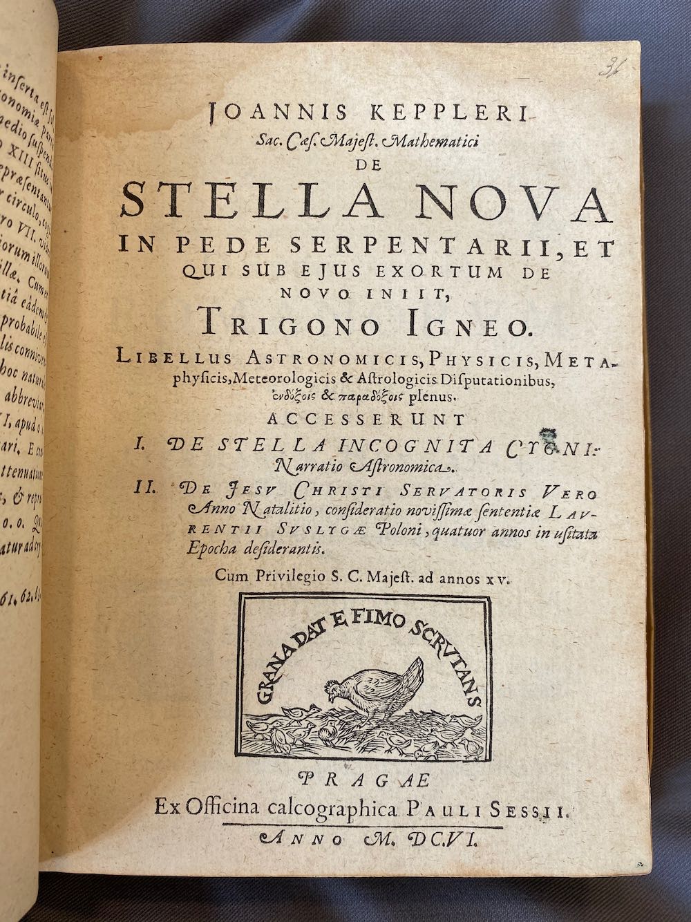 Je bekijkt nu Stella Nova – 1606 INGEZIEN