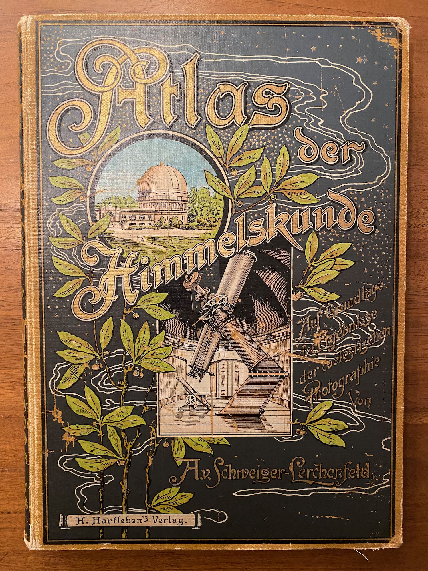 Je bekijkt nu Atlas der Himmelskunde – 1898
