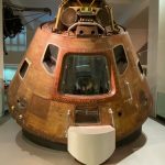 Lees meer over het artikel Apollo 10 Command Module – Science Museum London 2022