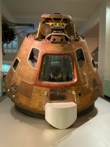 Lees meer over het artikel Apollo 10 Command Module – Science Museum London 2022