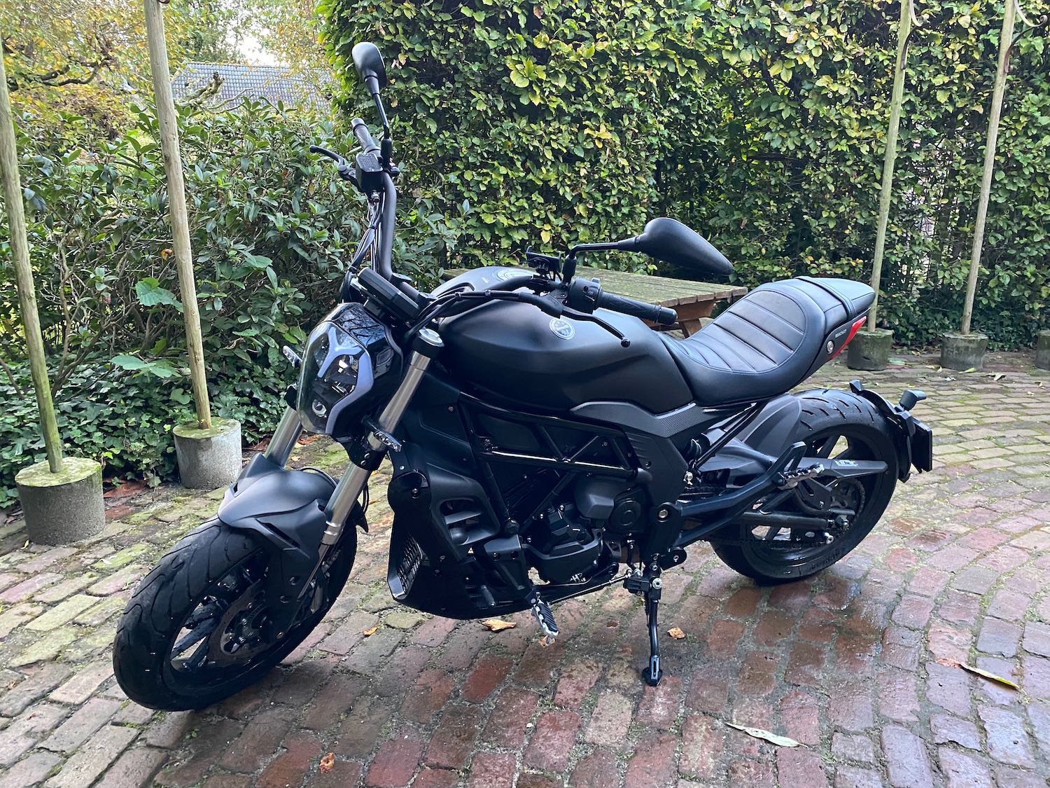 Je bekijkt nu Benelli 502C