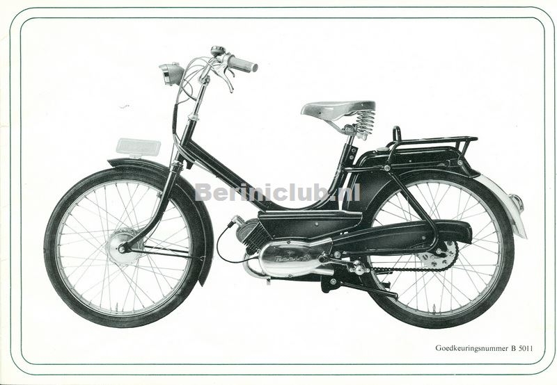 Je bekijkt nu Berini Matic EE – 1977