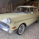 Lees meer over het artikel Opel Record P1 Olympia – 1960