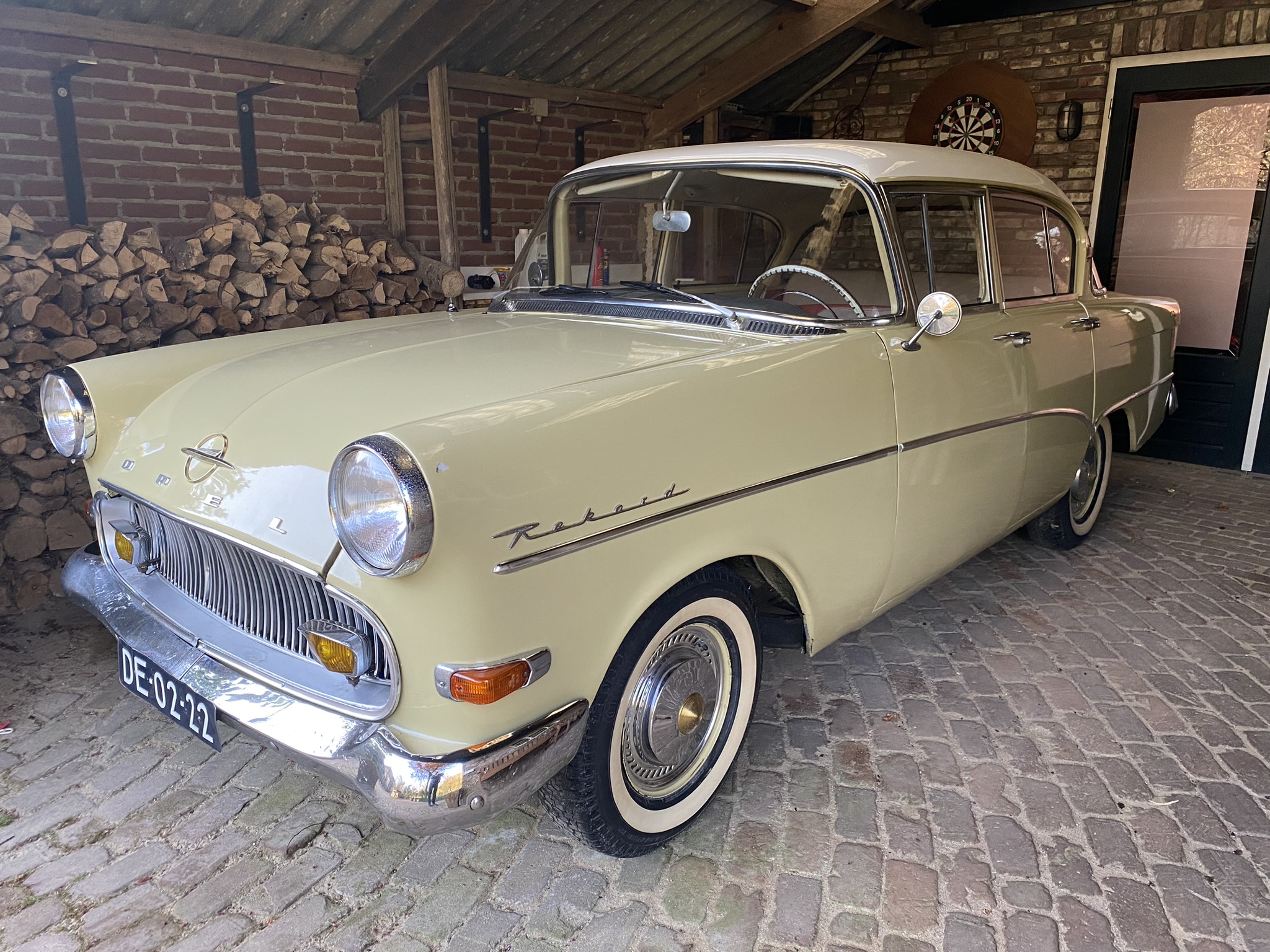 Je bekijkt nu Opel Record P1 Olympia – 1960
