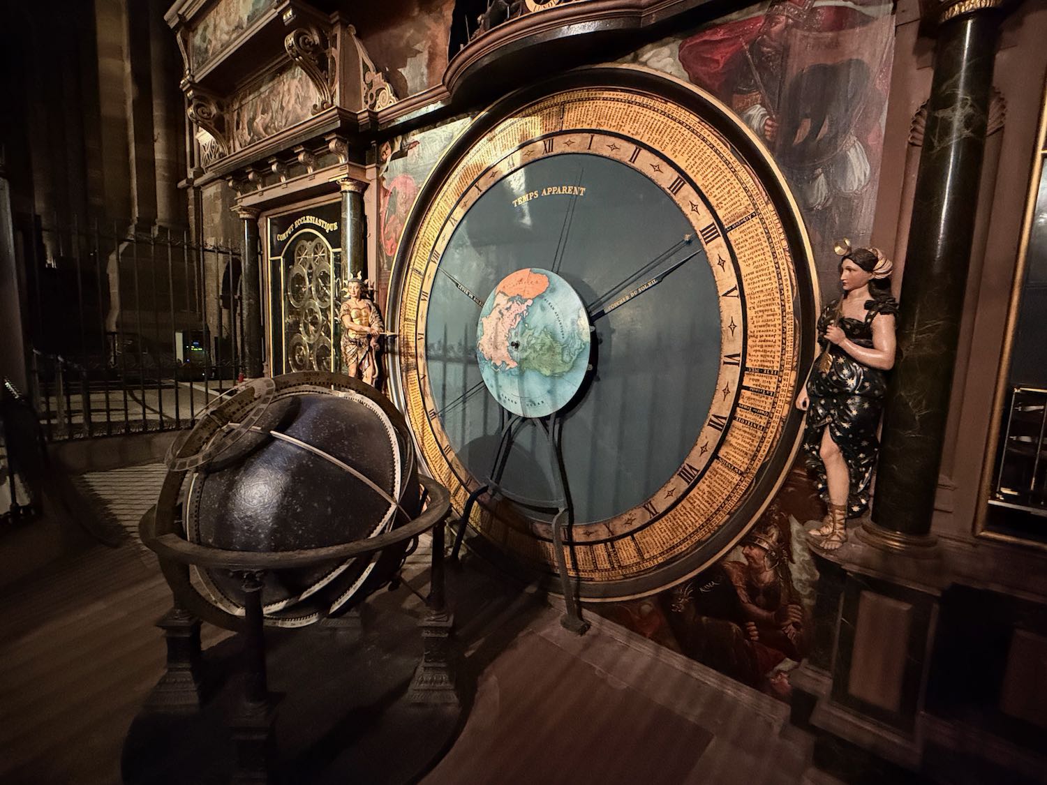 Je bekijkt nu De astronomische klok van Straatsburg