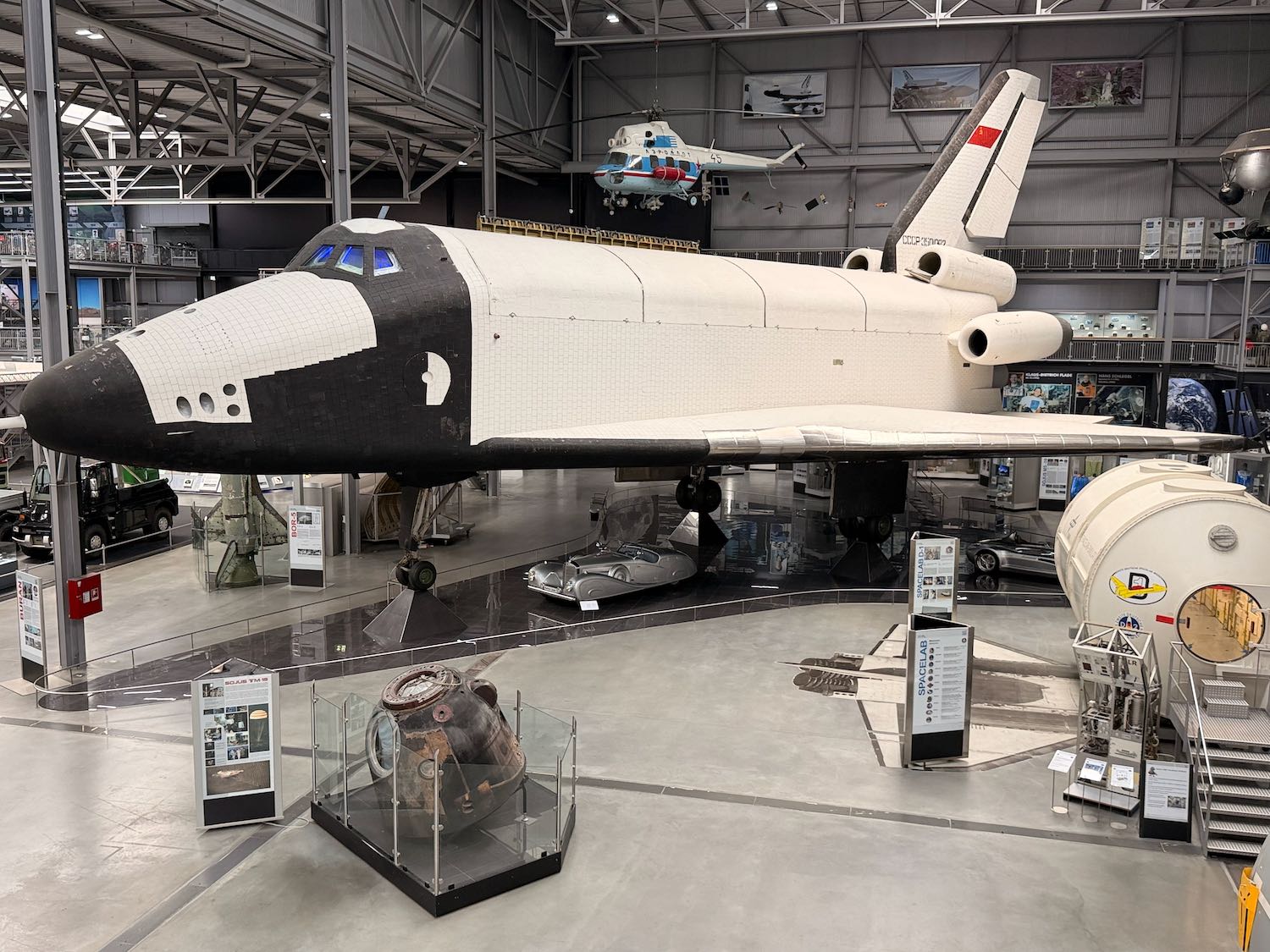Je bekijkt nu Speyer Technik Museum: Buran en Sojoez